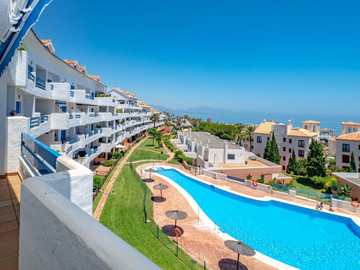 2307-Amazing 2Bedrooms Sea View Pool View Manilva Exterior foto