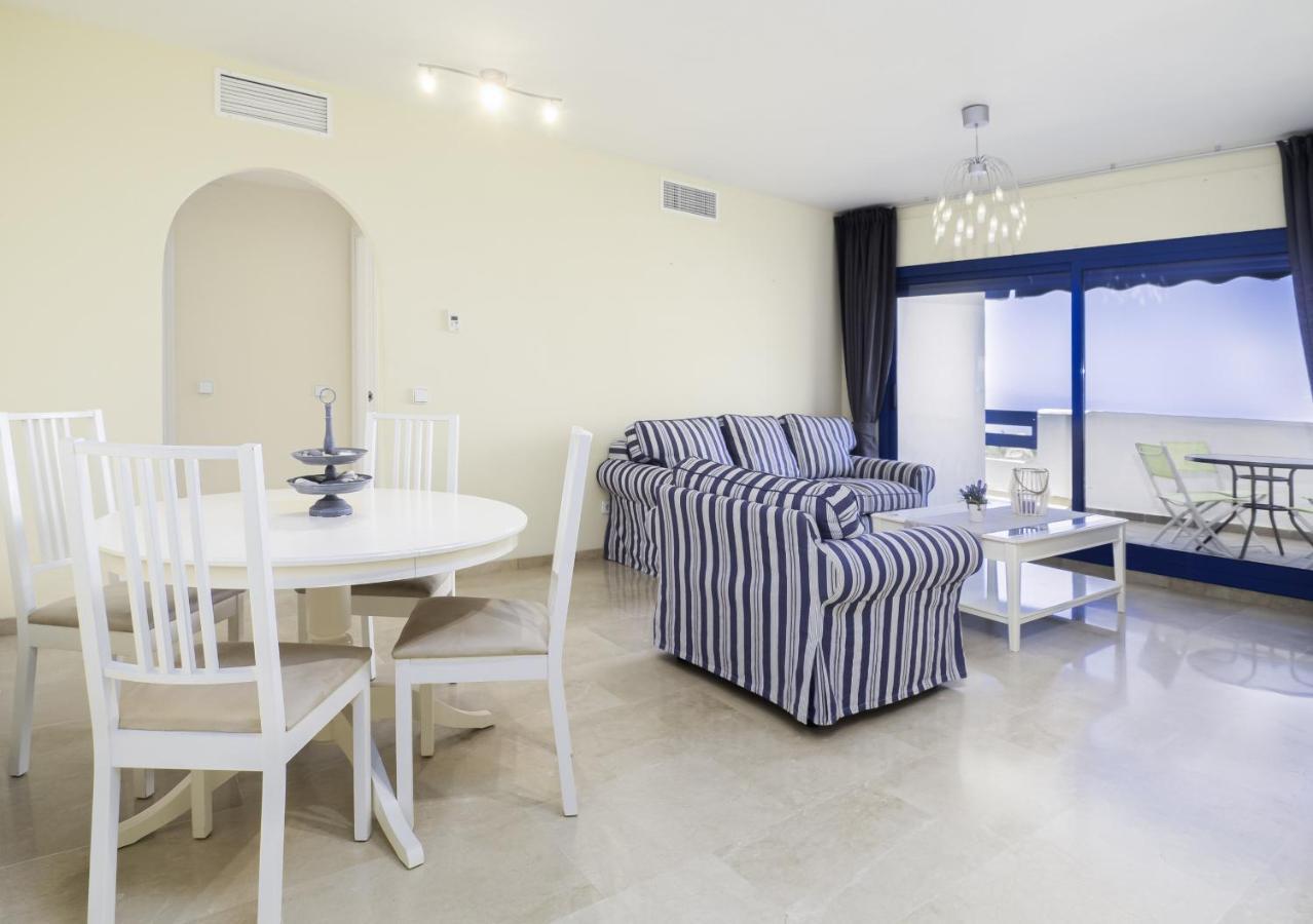 2307-Amazing 2Bedrooms Sea View Pool View Manilva Exterior foto
