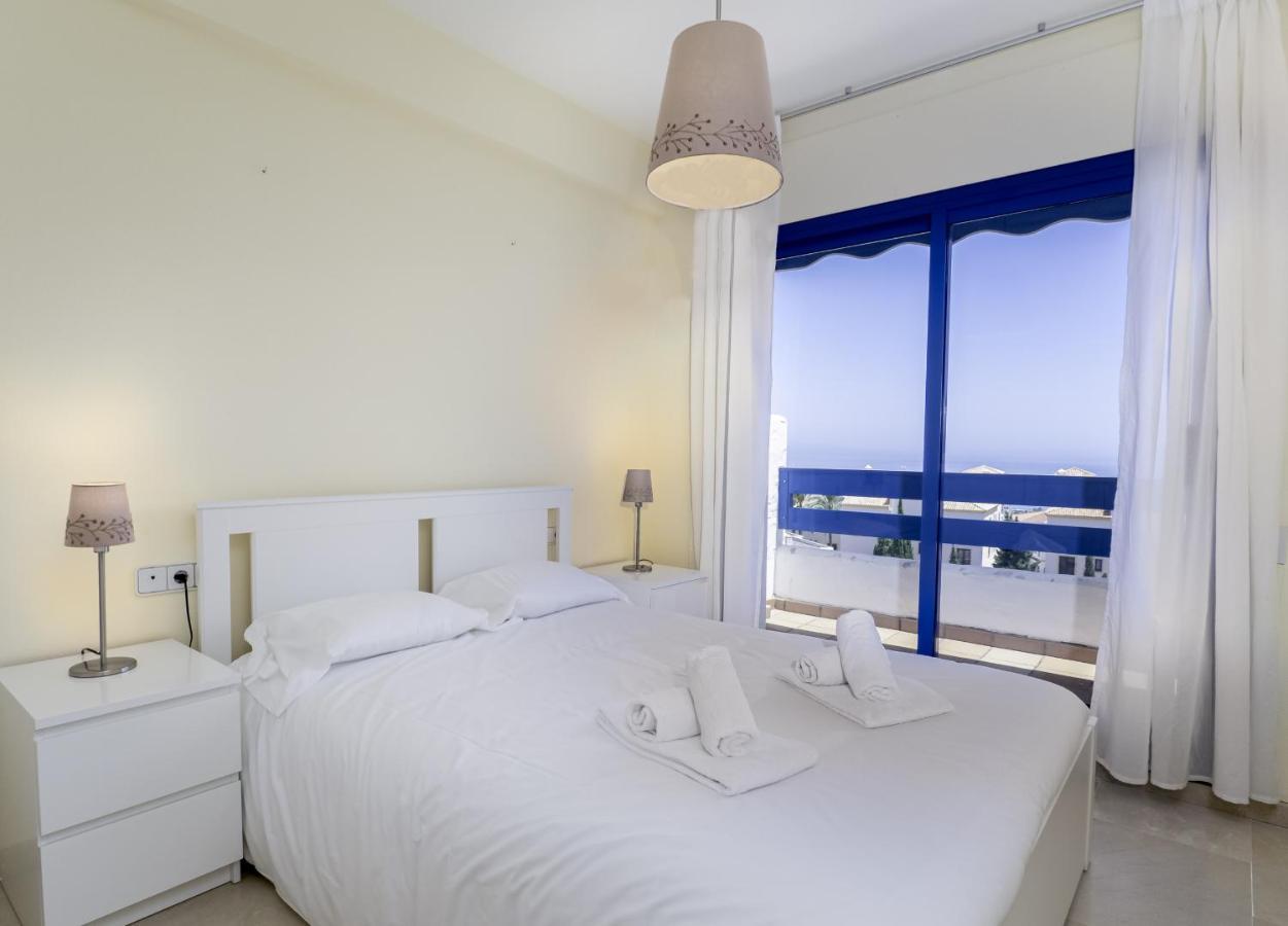2307-Amazing 2Bedrooms Sea View Pool View Manilva Exterior foto