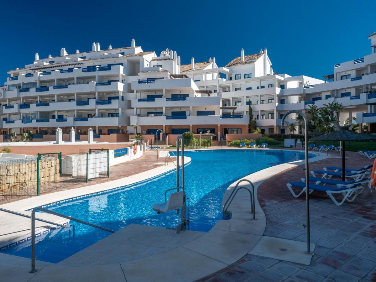 2307-Amazing 2Bedrooms Sea View Pool View Manilva Exterior foto